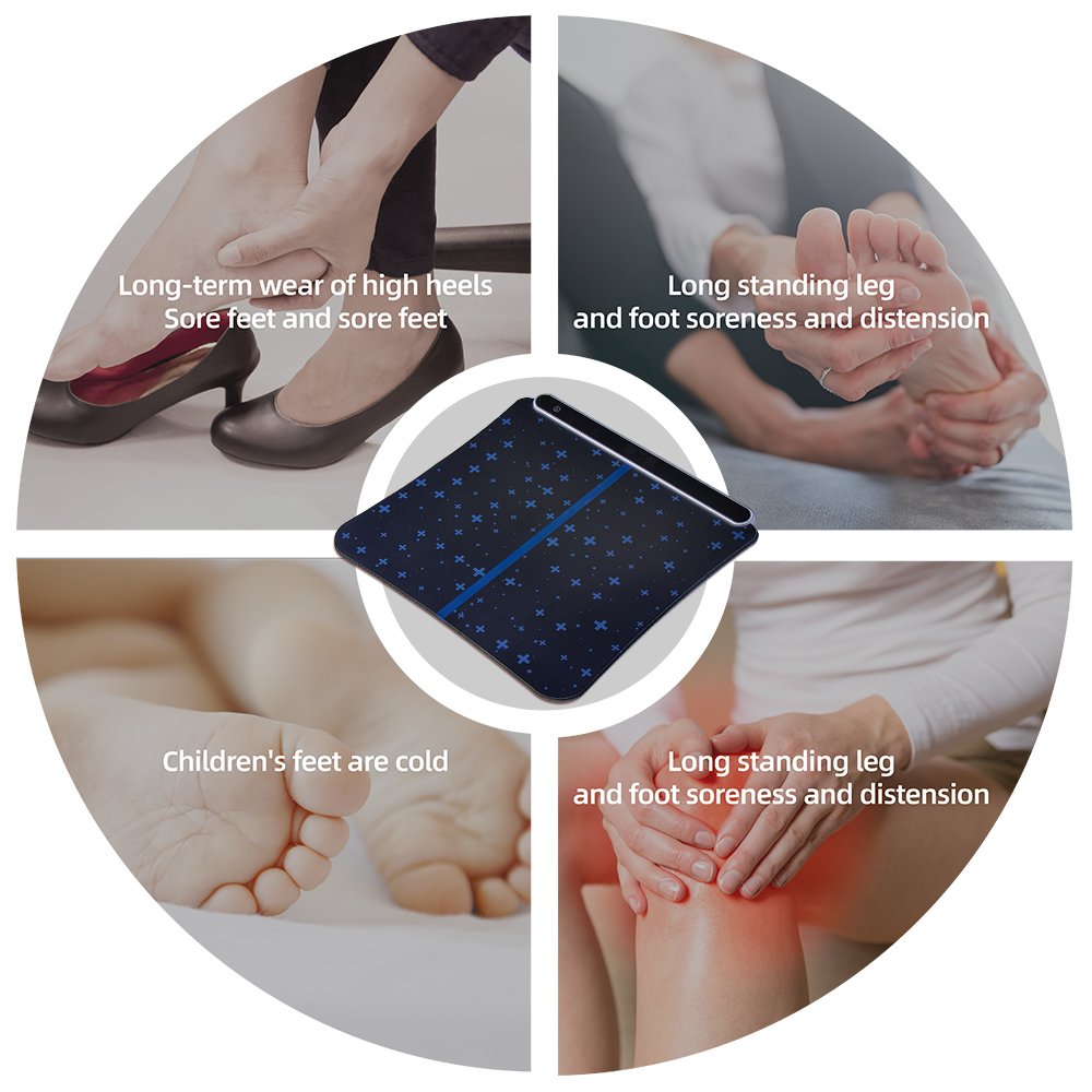 EMS Foot Massage Mat For different foot pain