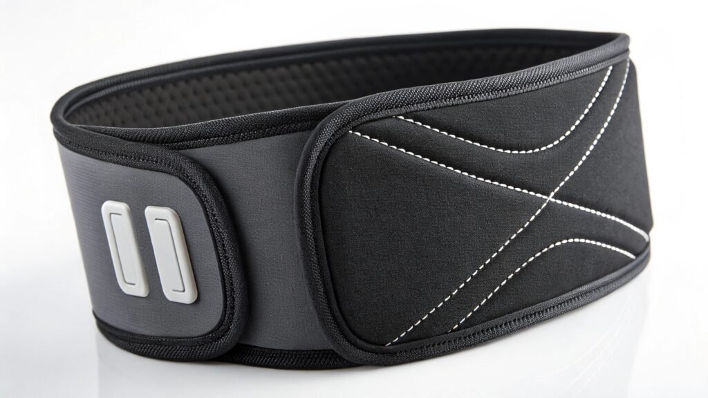 the external material of ems belts