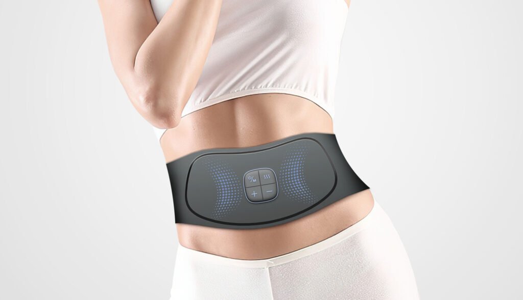 EMS Massage Abs Belt