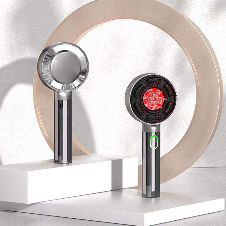 Red Light Scalp Massage Comb