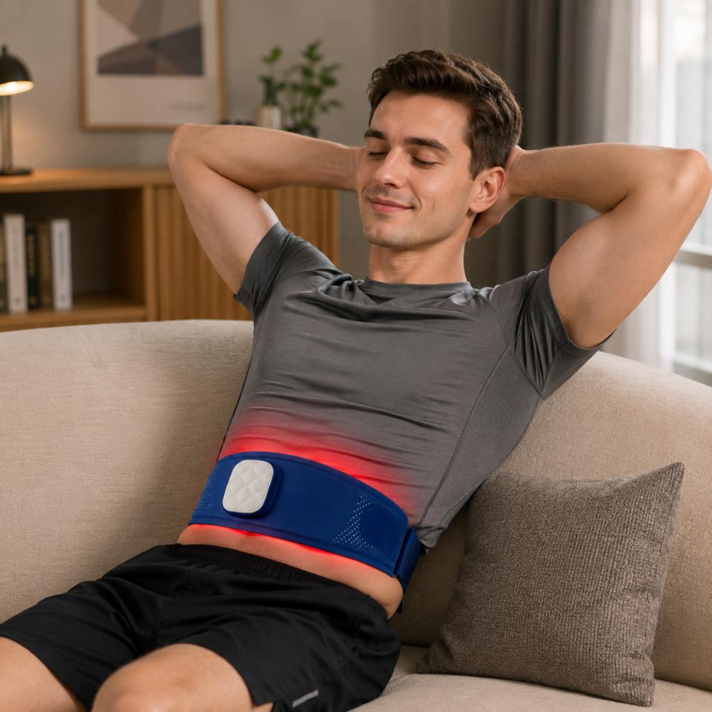 Red light therapy belt