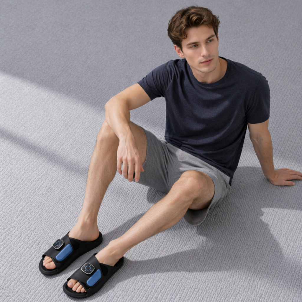 EMS massage slippers